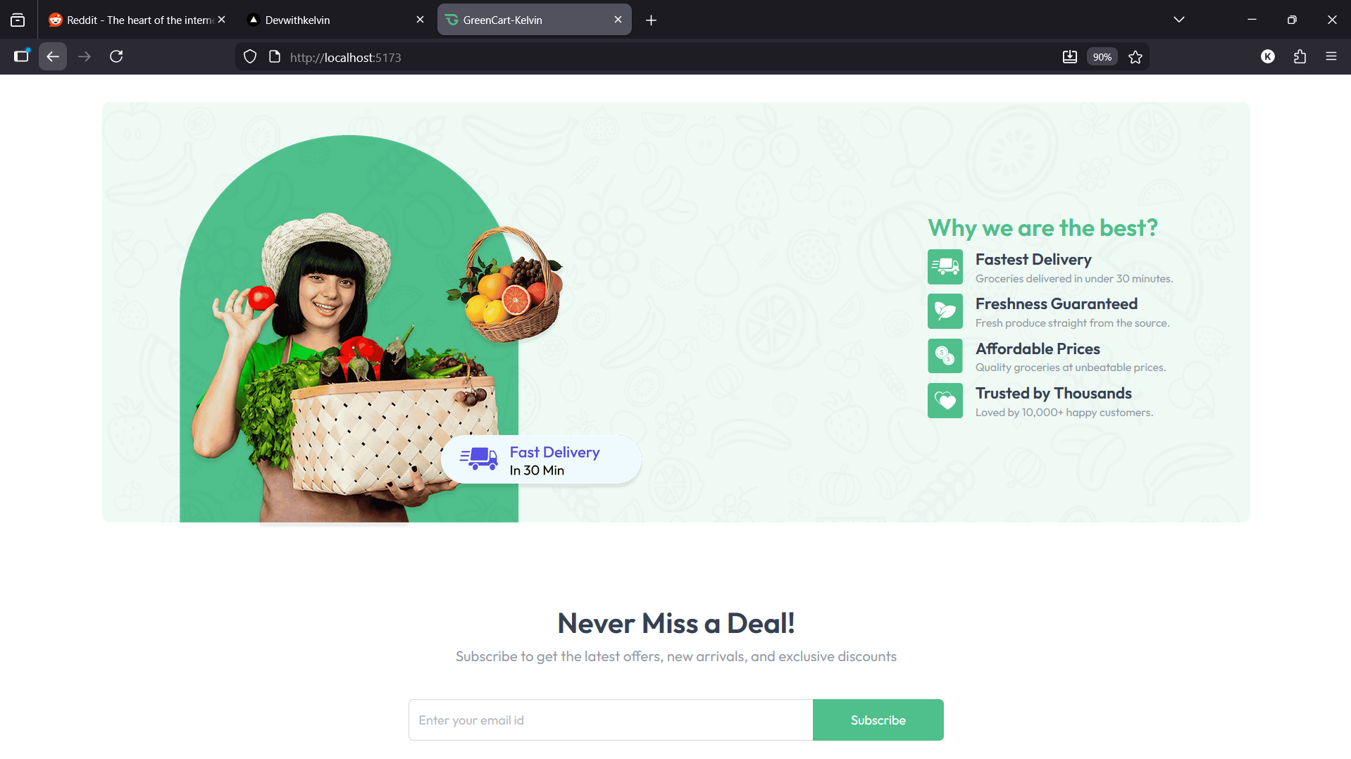 E-commerce Web Application